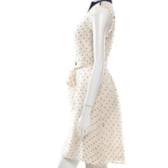 Tory Burch Silk Patterned Dress- Size Medium - Picture 2 of 3